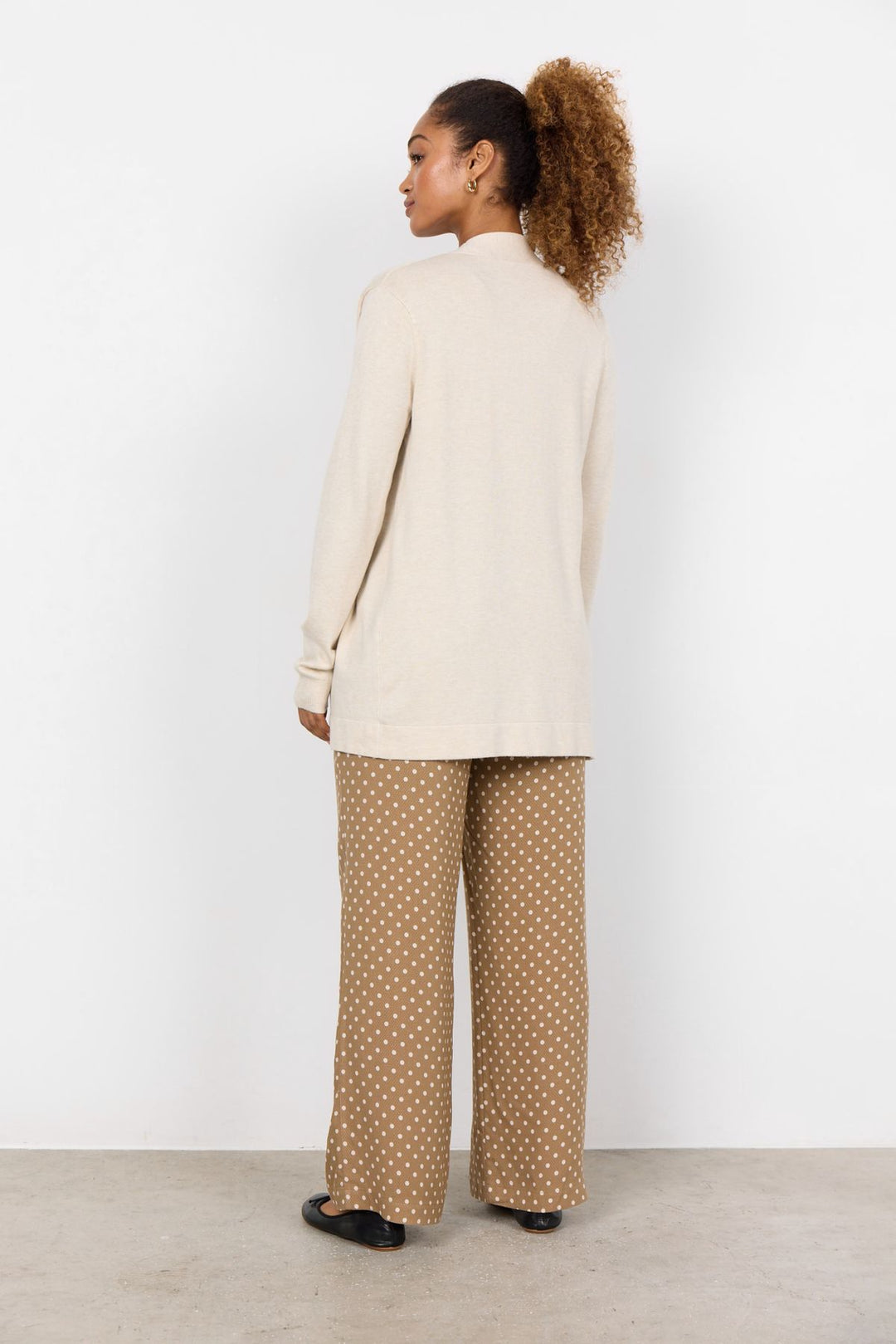Damen Stickjacke