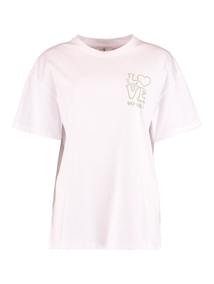 Hailys Damen T-Shirt Baumwolle