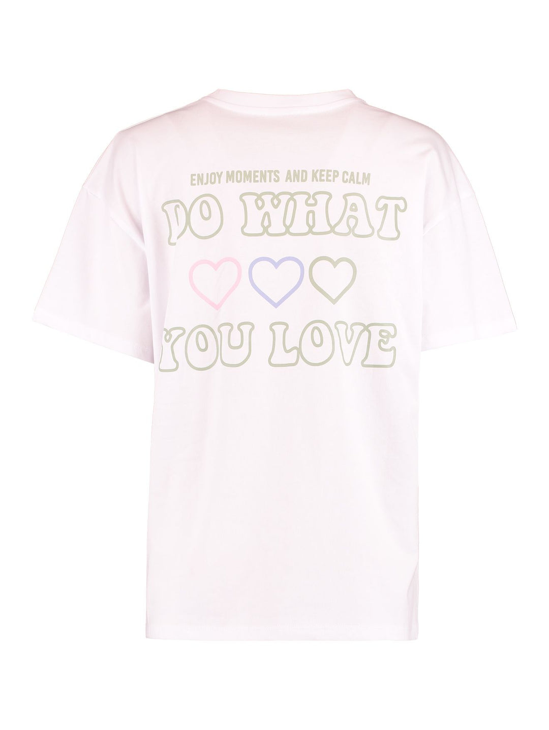 Hailys Damen T-Shirt Baumwolle