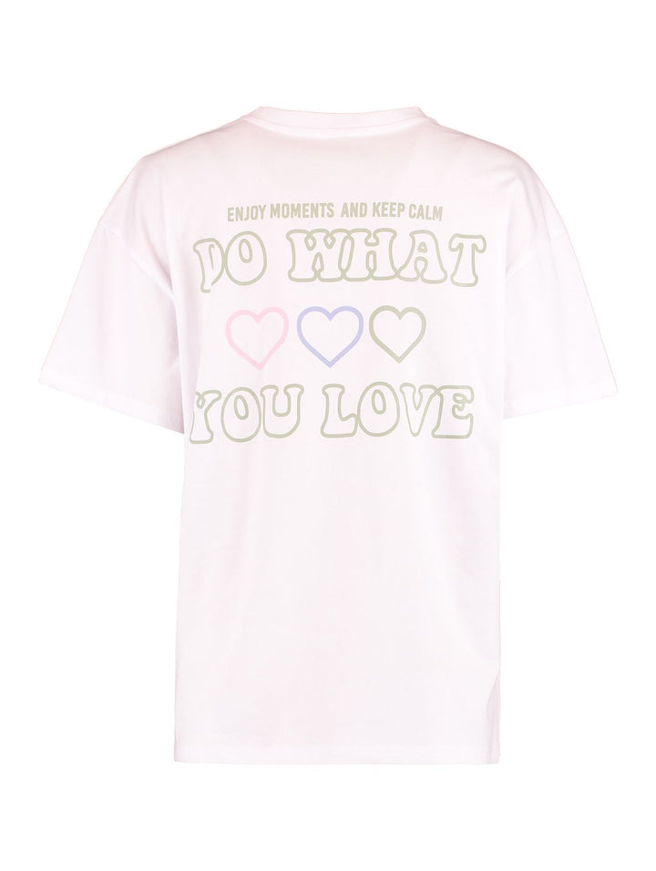 Hailys Damen T-Shirt Baumwolle