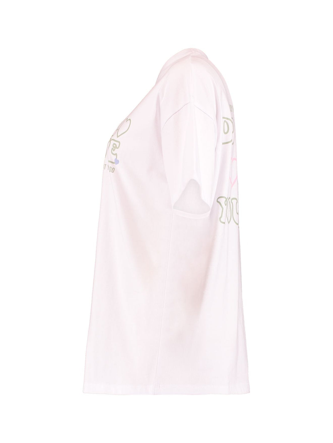 Hailys Damen T-Shirt Baumwolle