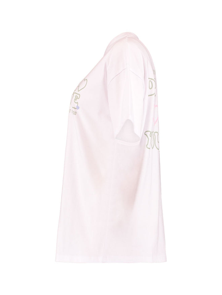 Hailys Damen T-Shirt Baumwolle