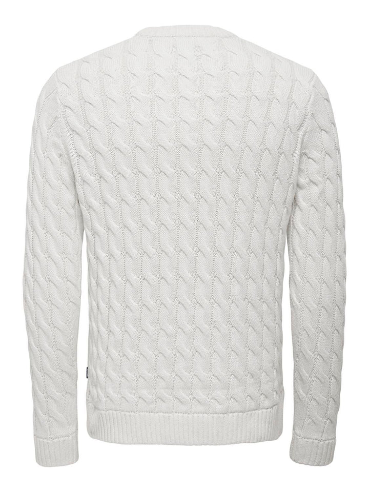 Herren Strickpulli