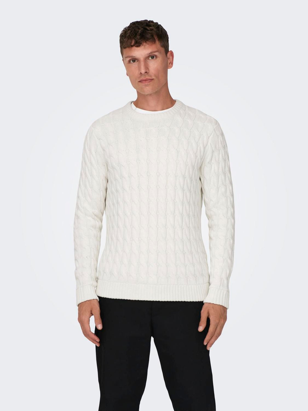 Herren Strickpulli