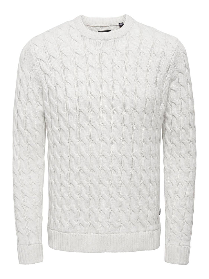 Herren Strickpulli