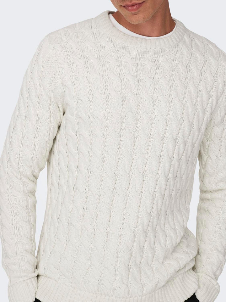 Herren Strickpulli