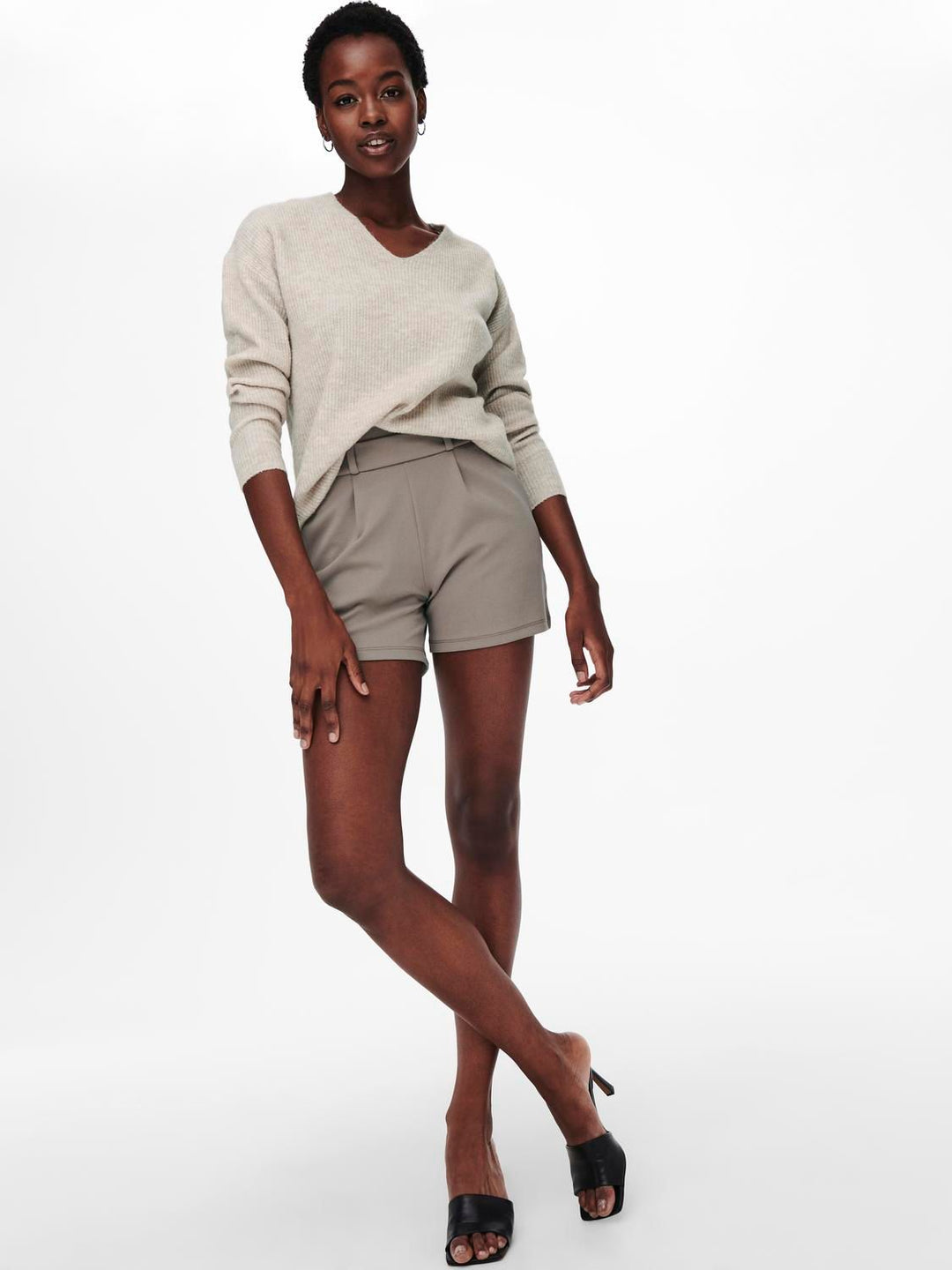 Damen Strick Pulli