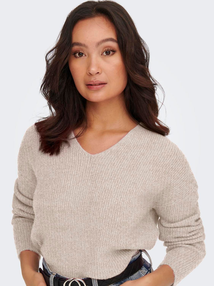 Damen Strick Pulli