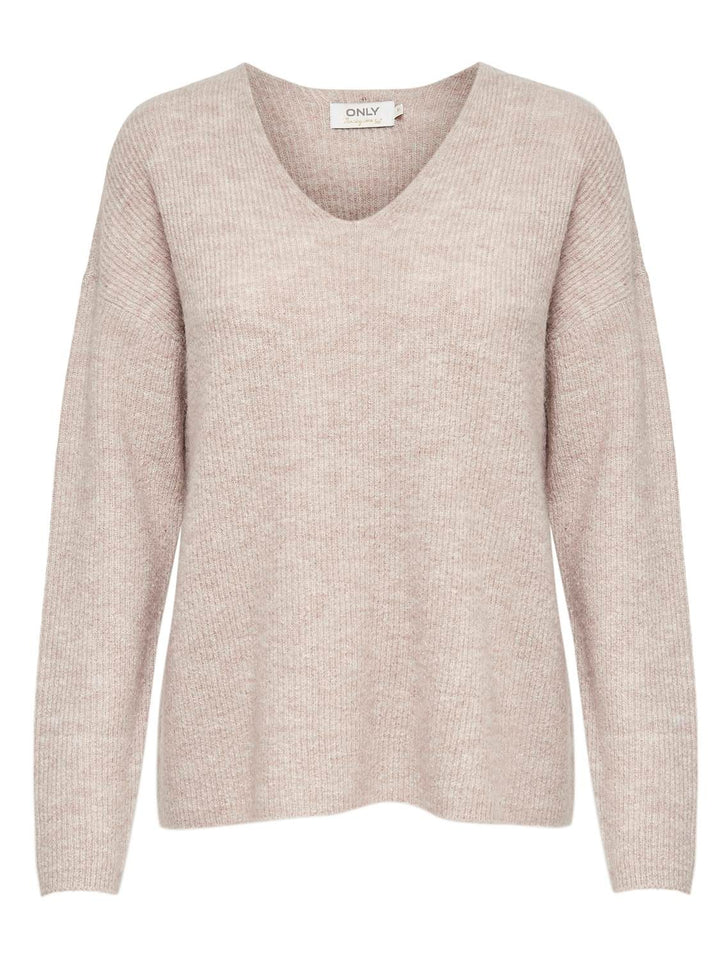 Damen Strick Pulli
