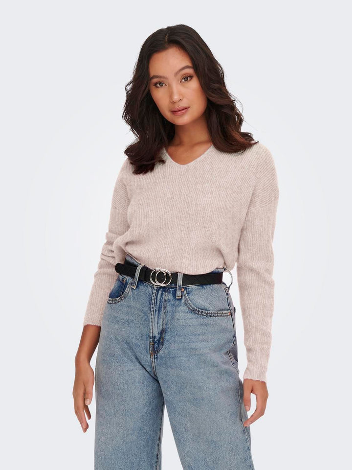 Damen Strick Pulli