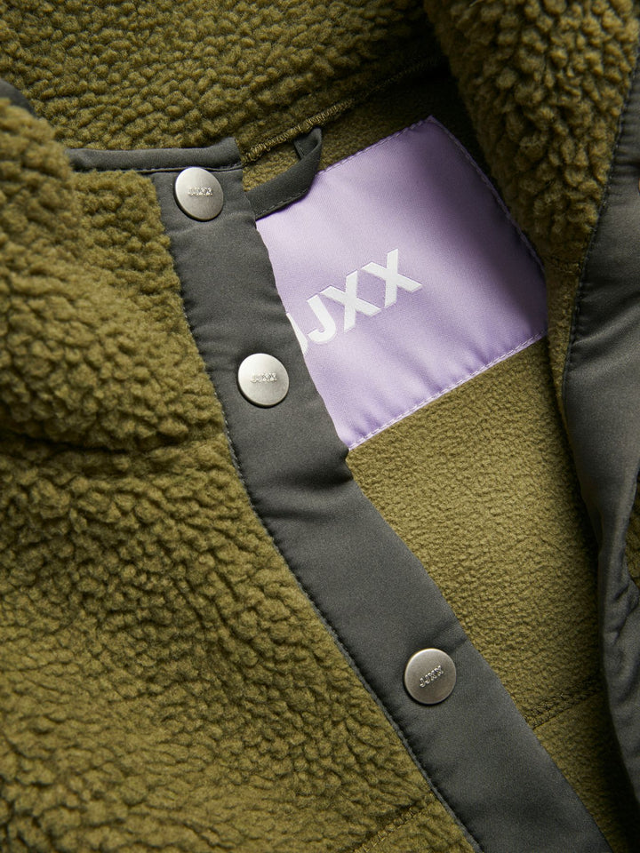 Damen JXNELLIE TEDDY VEST OTW