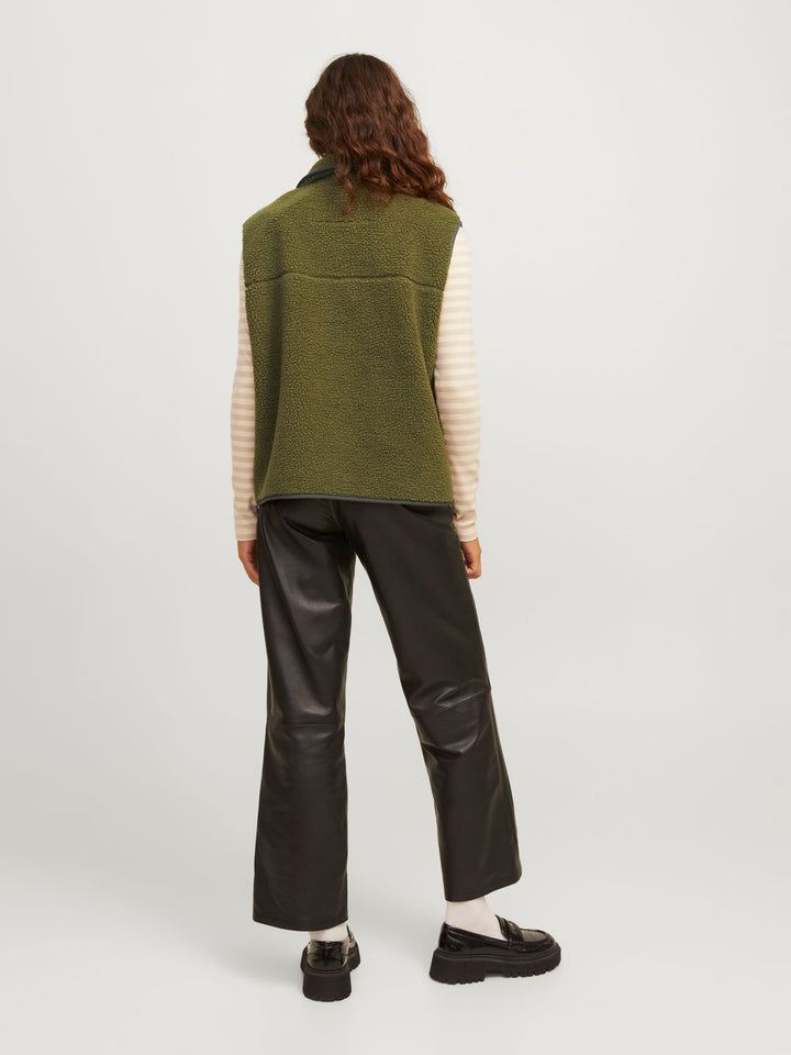 Damen JXNELLIE TEDDY VEST OTW
