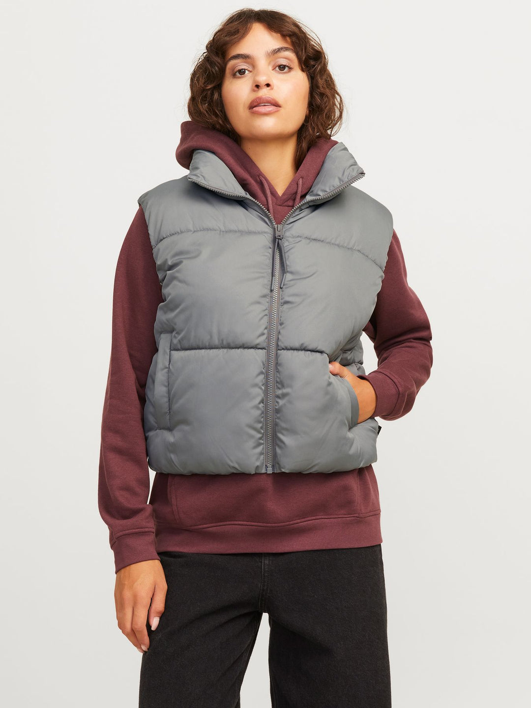 Damen JXSOLVEJ PUFFER VEST OTW SN