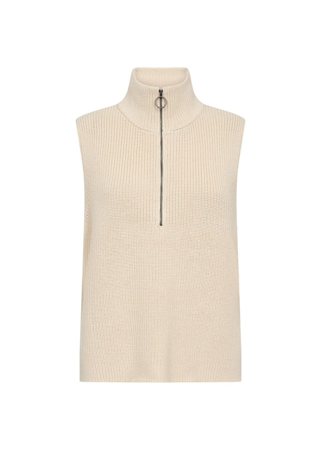 Strickweste SC-JULIA 8 in Beige