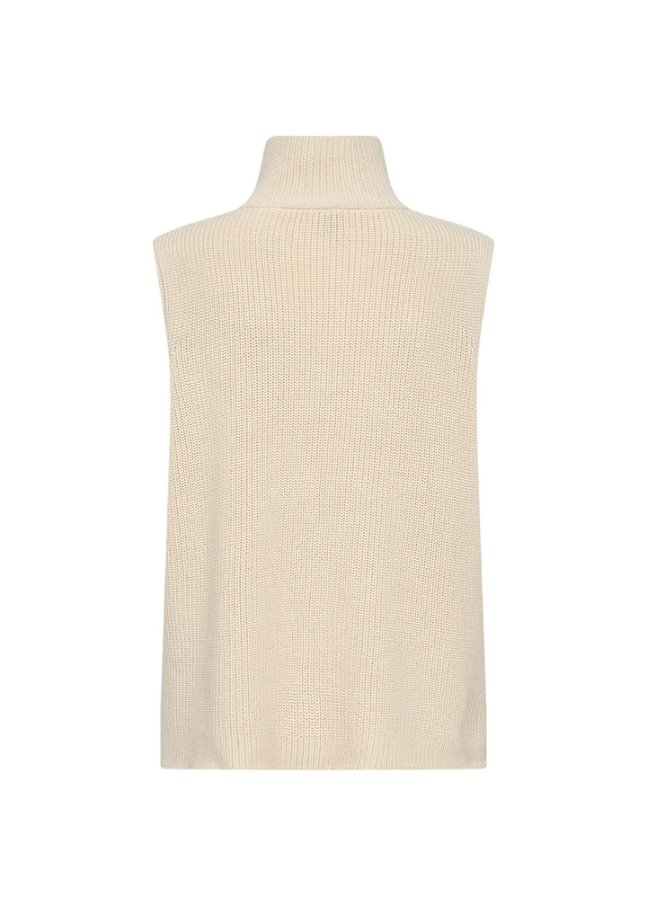 Strickweste SC-JULIA 8 in Beige