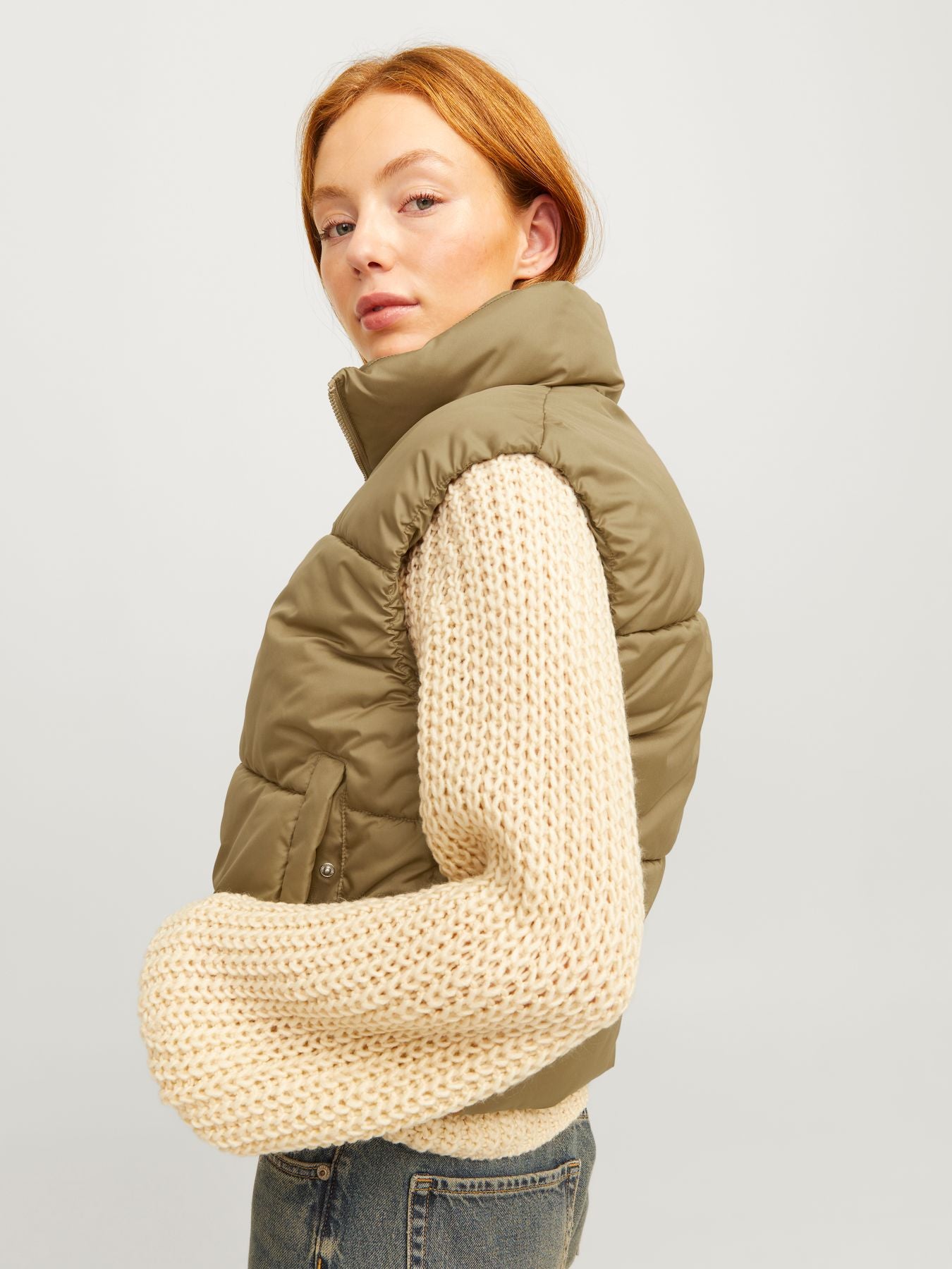 Damen JXSOLVEJ PUFFER VEST OTW SN