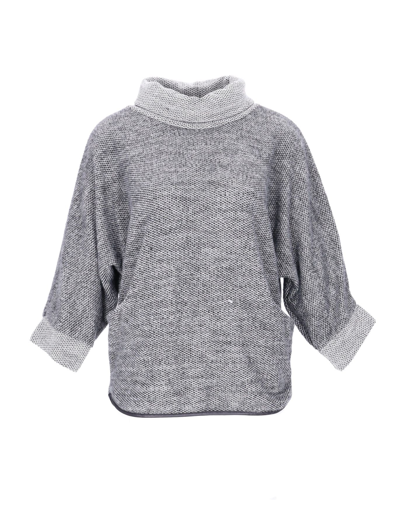 Damen Shirt mit Rollkragen