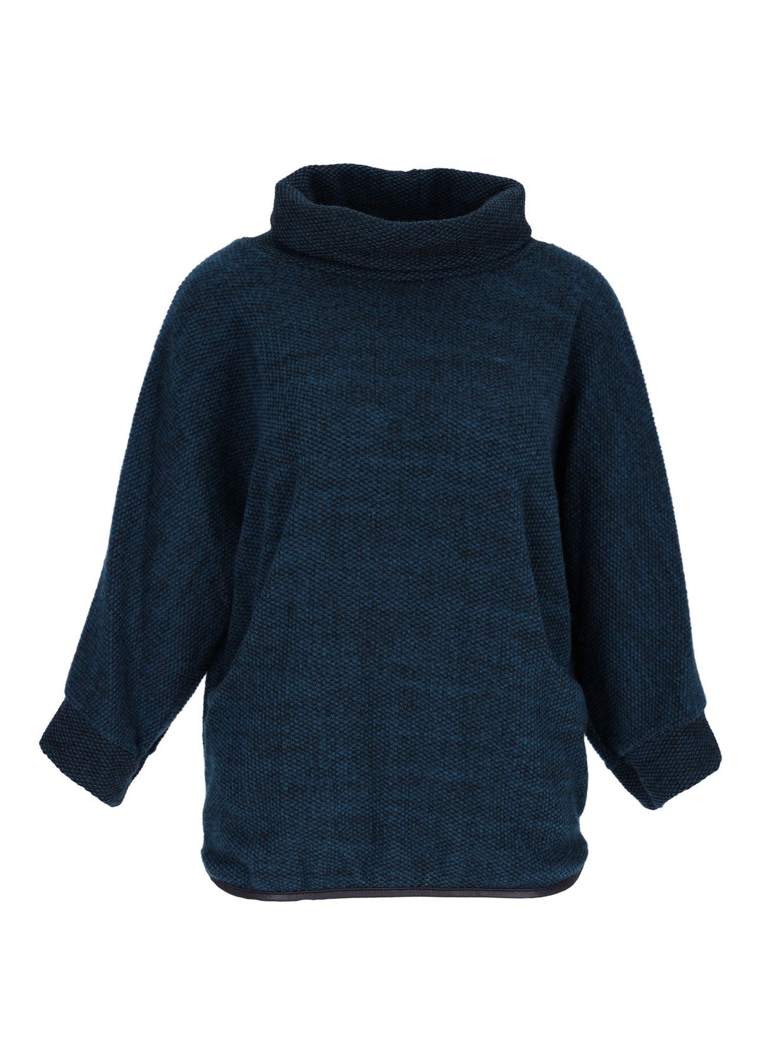 Damen Shirt Rollkragen Splash of Color