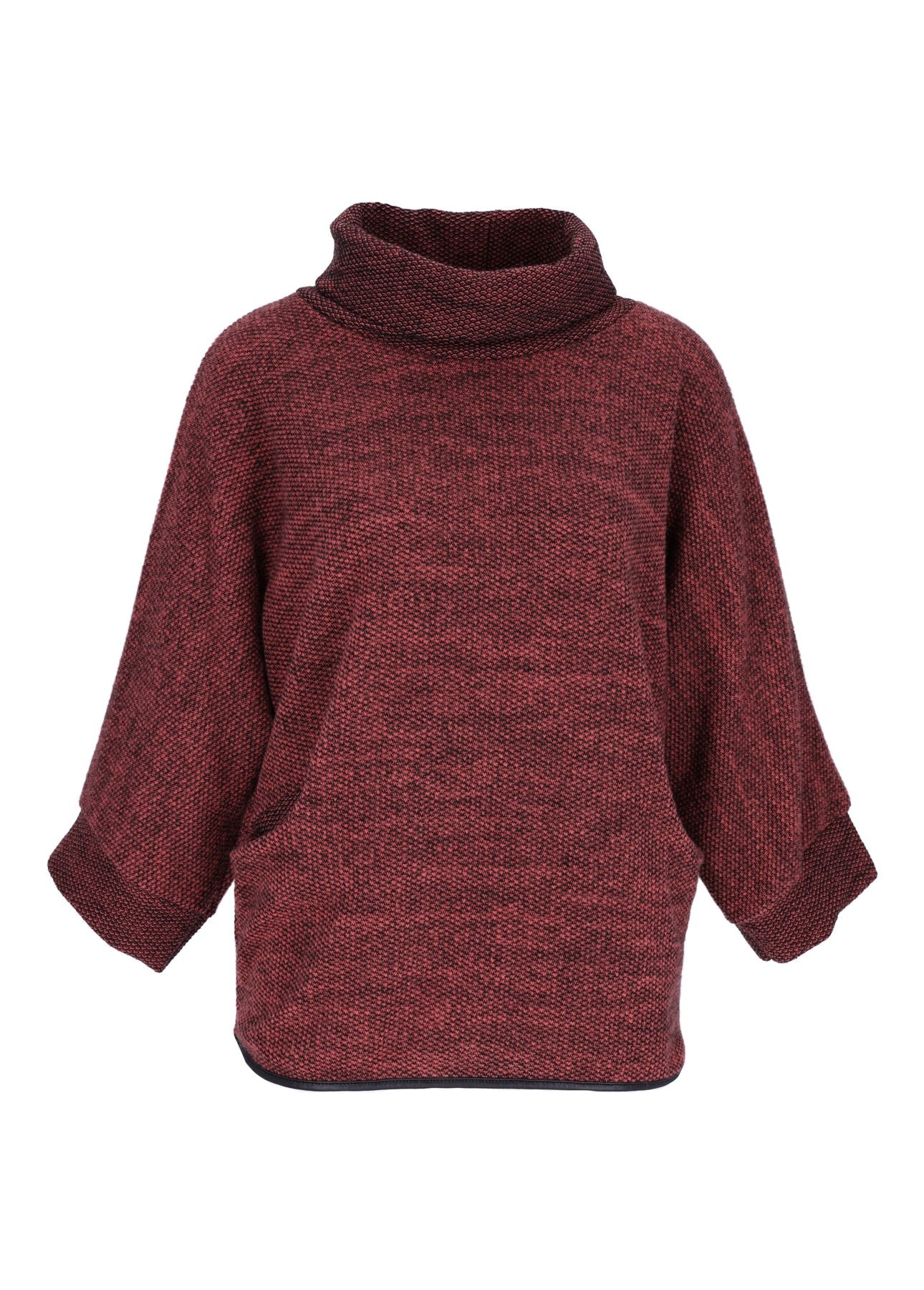 Damen Shirt mit Rollkragen