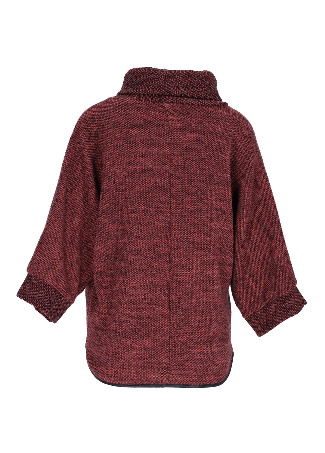 Damen Shirt Rollkragen Splash of Color
