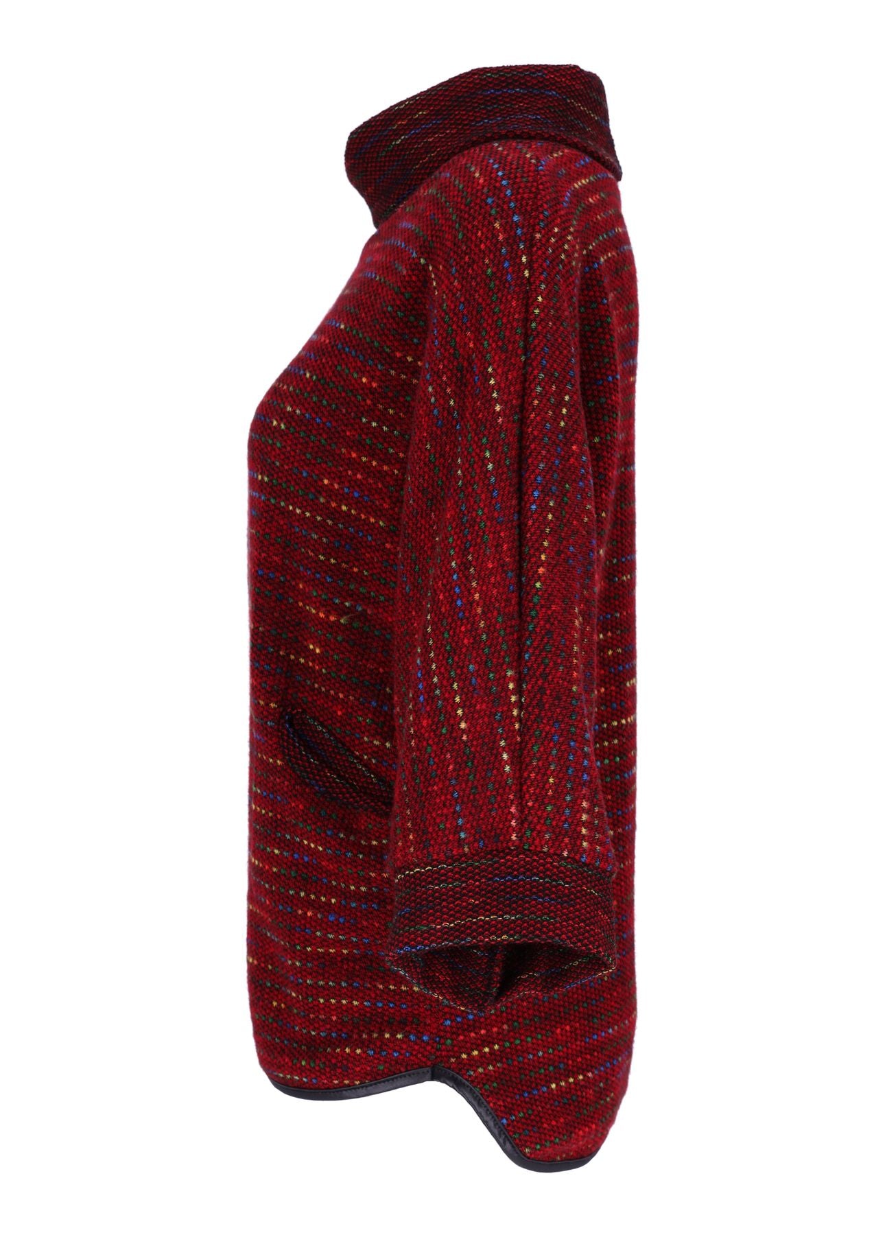 Damen Shirt mit Rollkragen