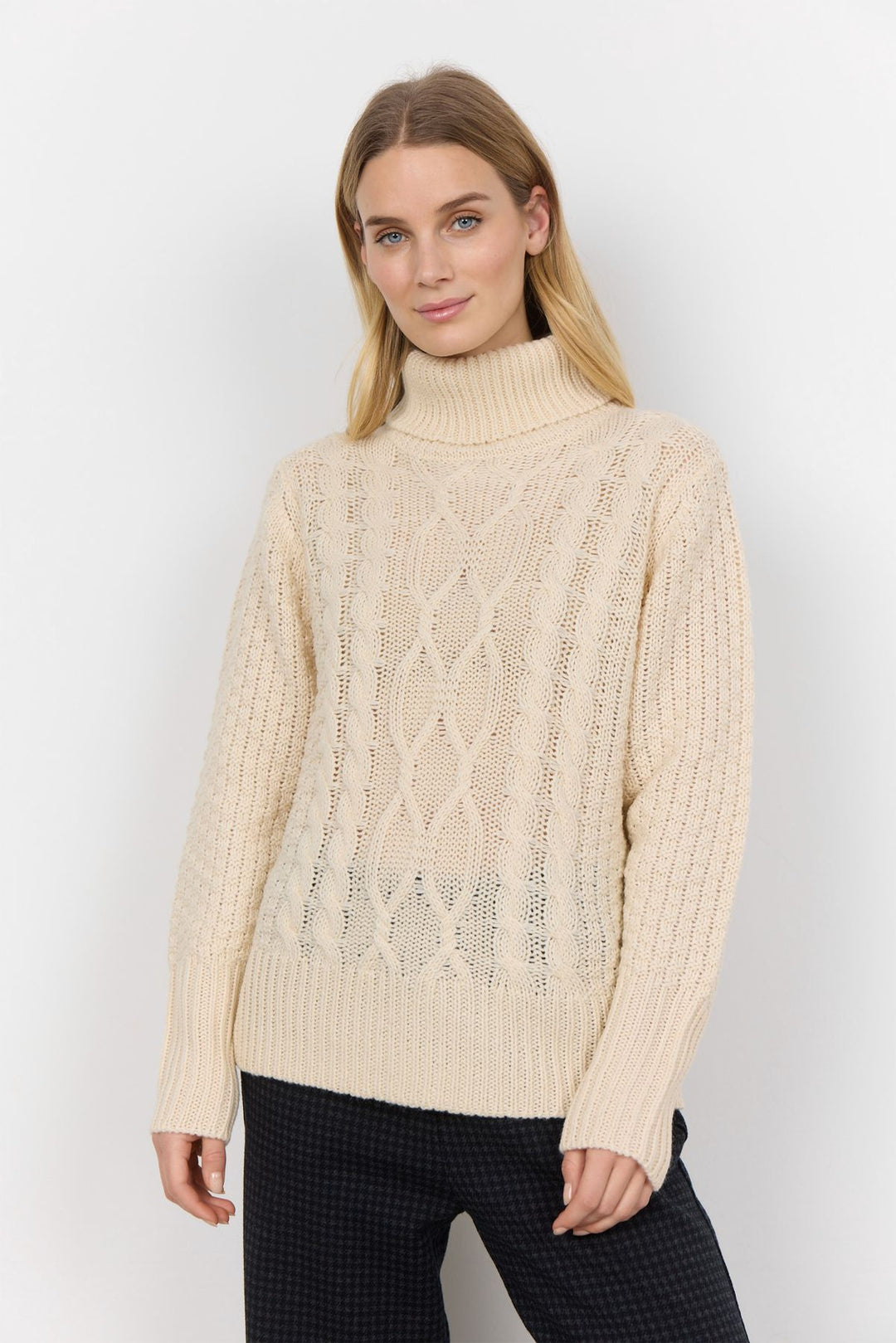 Damen Strickpulli