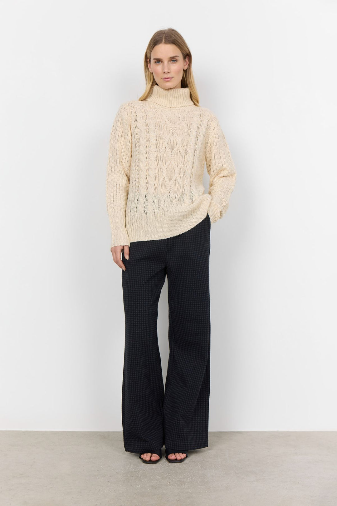 Damen Strickpulli