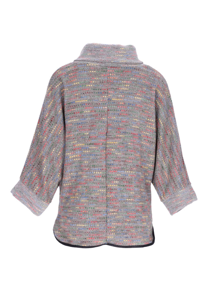 Splash of Color Damen Shirt Rollkragen