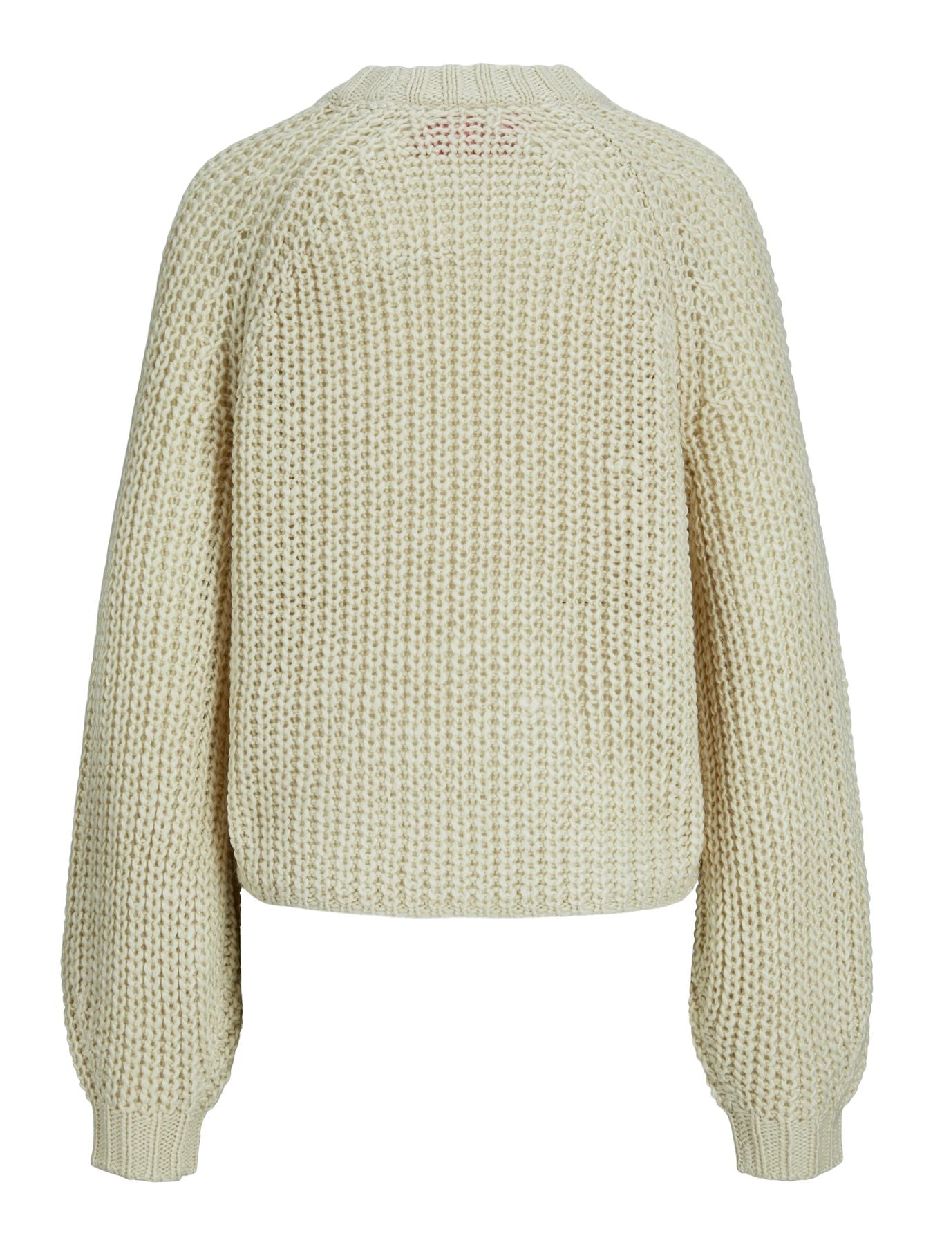 Damen JXKELLY CHUNKY CREW NECK KNIT SN