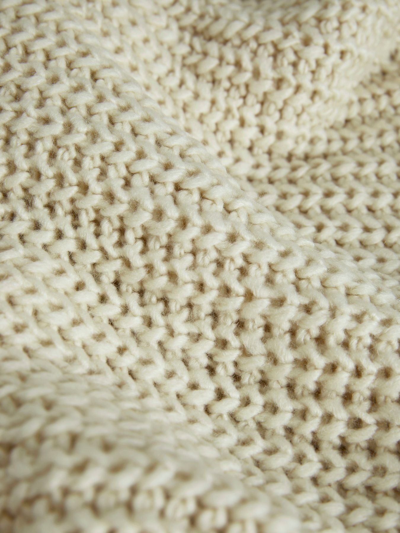 Damen JXKELLY CHUNKY CREW NECK KNIT SN