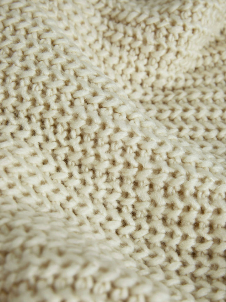 Damen JXKELLY CHUNKY CREW NECK KNIT SN