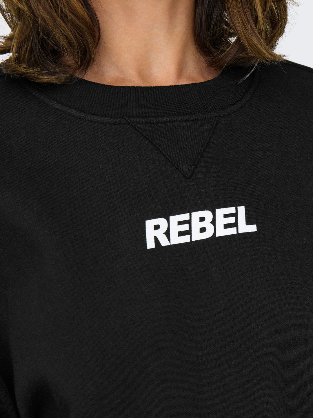 Damen Sweat schwarz