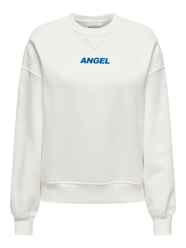 Damen Sweat weiß