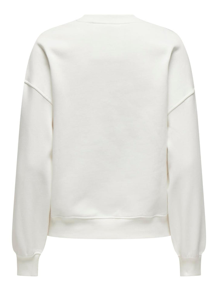 Damen Sweat weiß