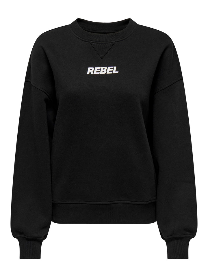 Damen Sweat schwarz