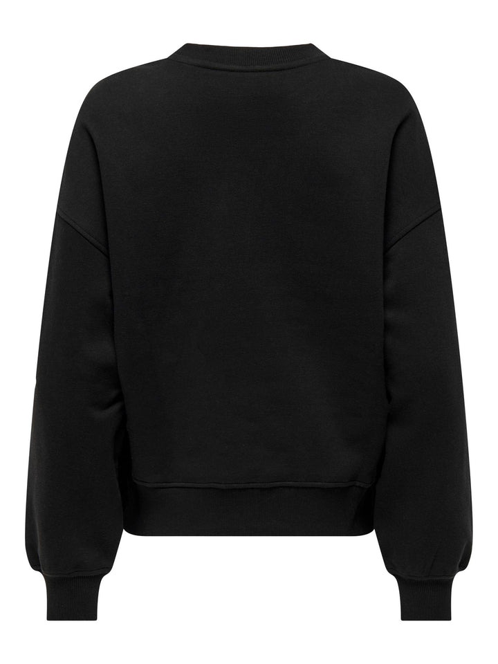 Damen Sweat schwarz