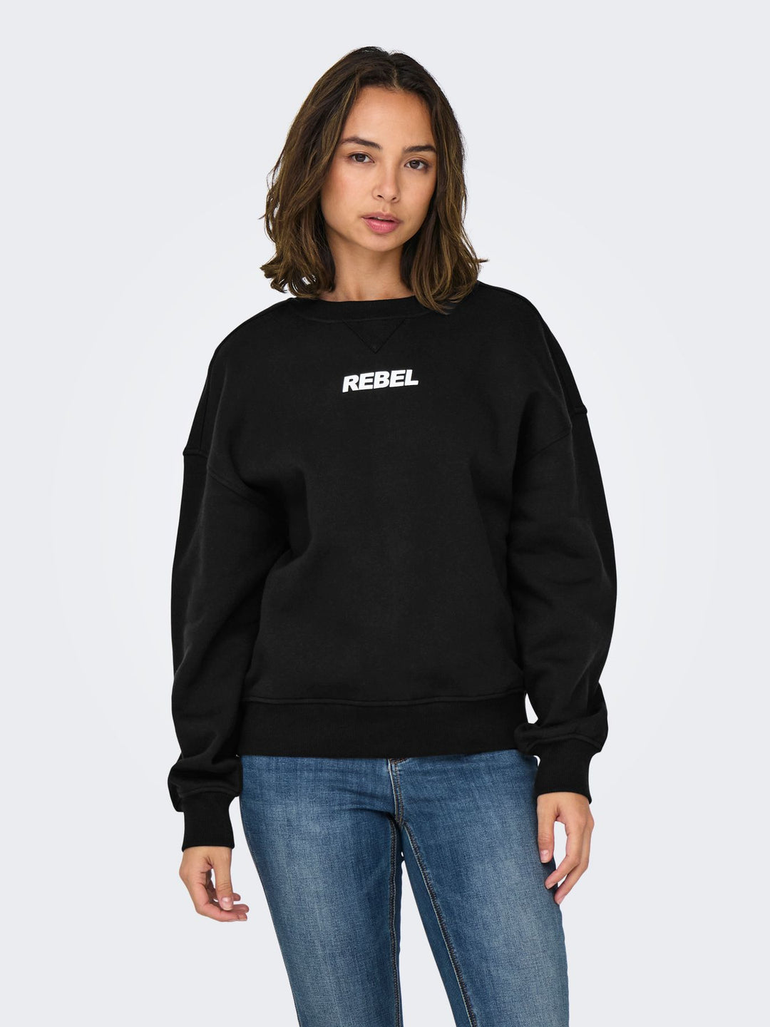 Damen Sweat schwarz