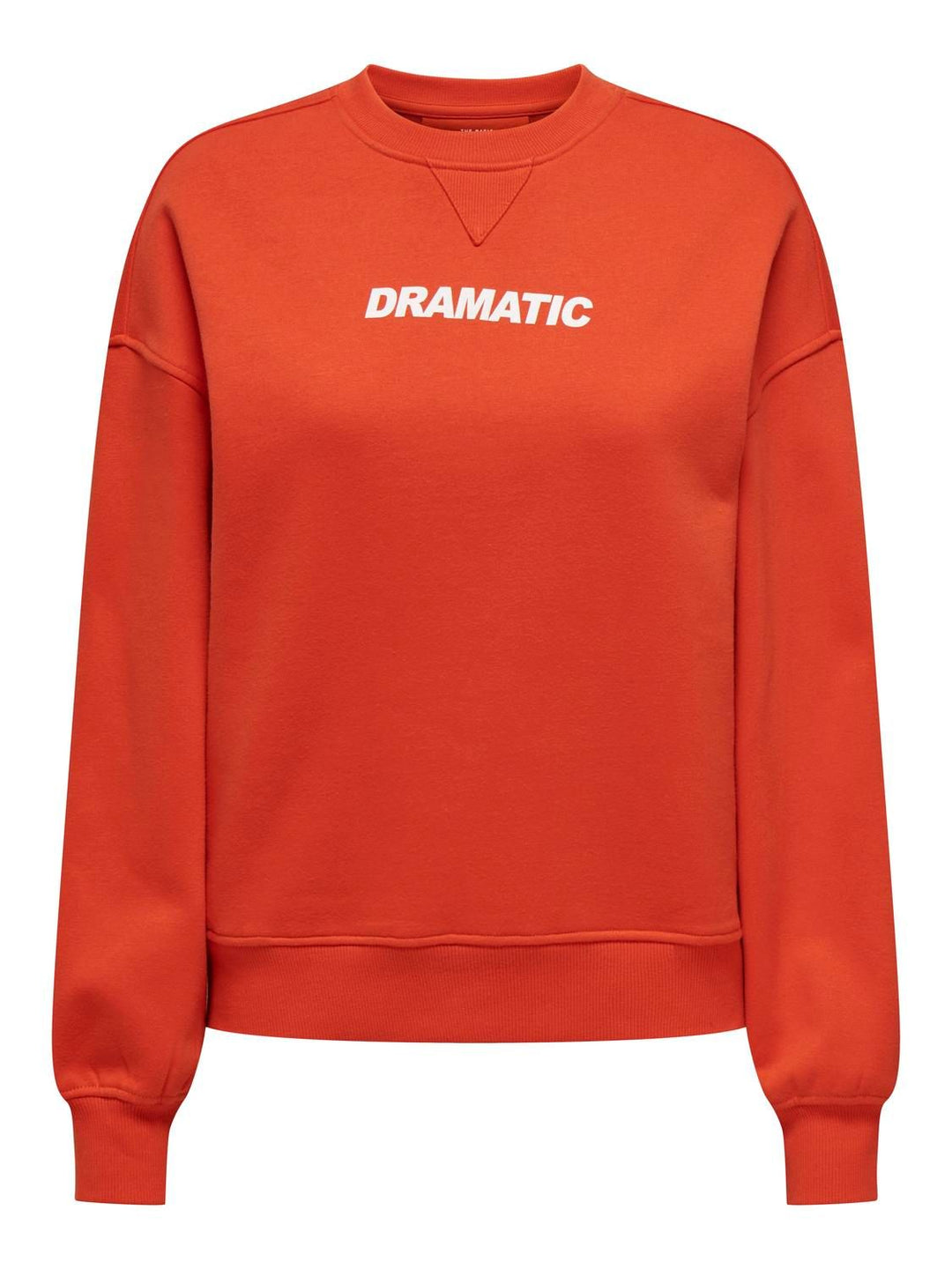 Damen Sweat orange