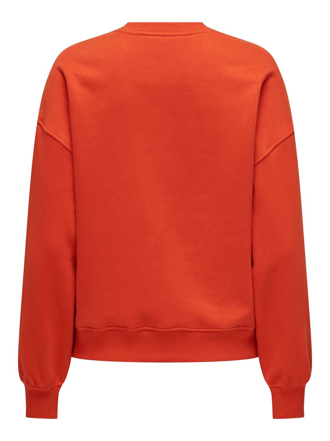 Damen Sweat orange