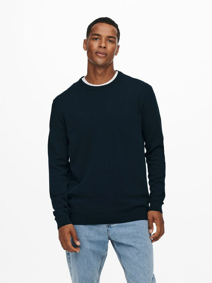 Herren Strickpulli