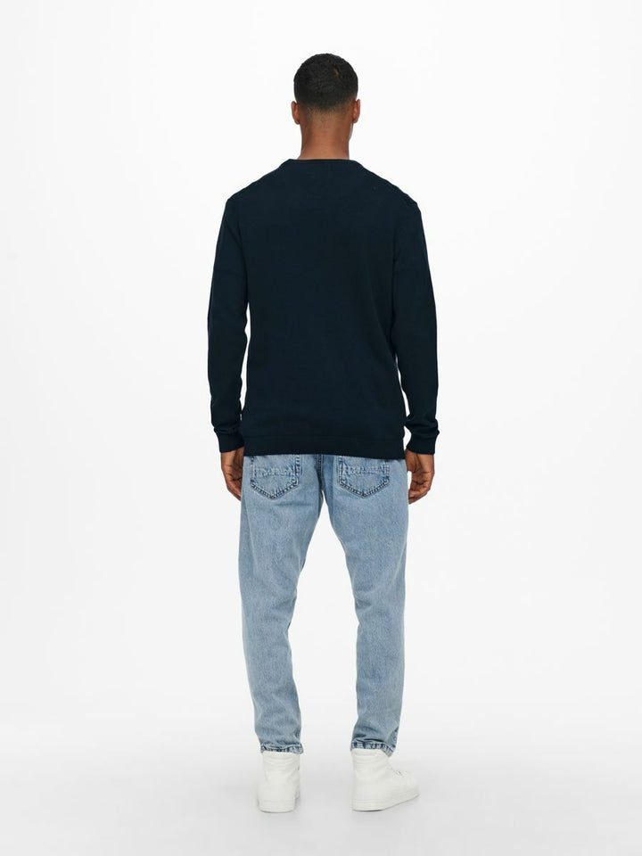 Herren Strickpulli