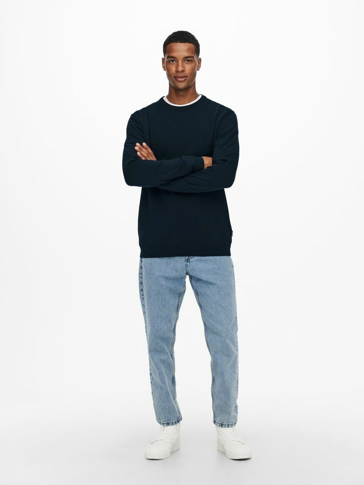 Herren Strickpulli