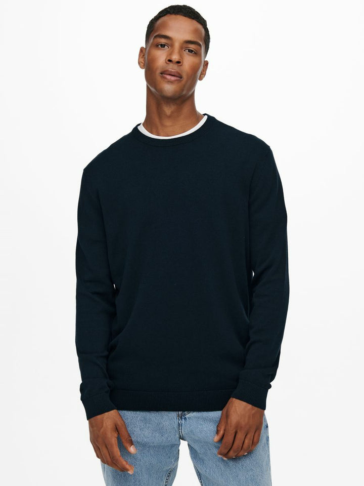 Herren Strickpulli