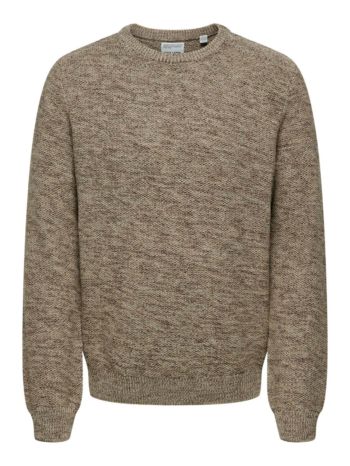 Herren Strickpulli