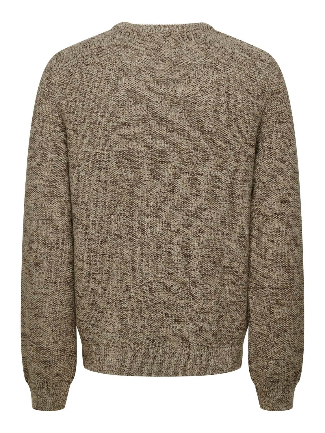 Herren Strickpulli