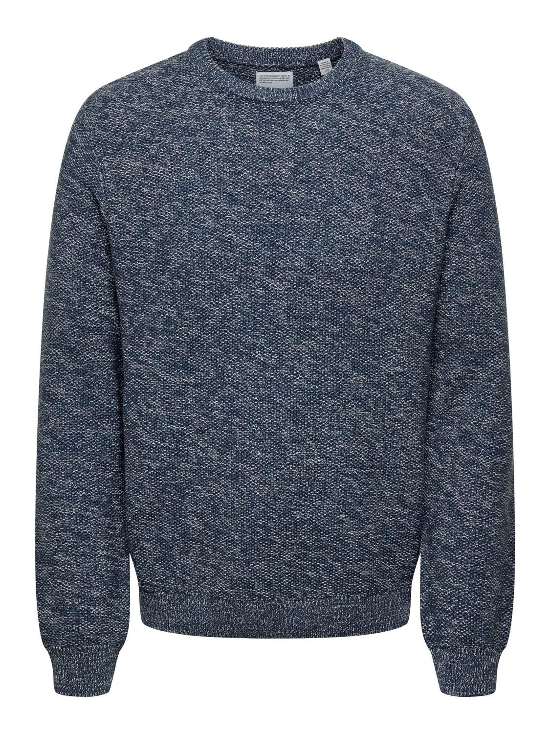 Herren Strickpulli