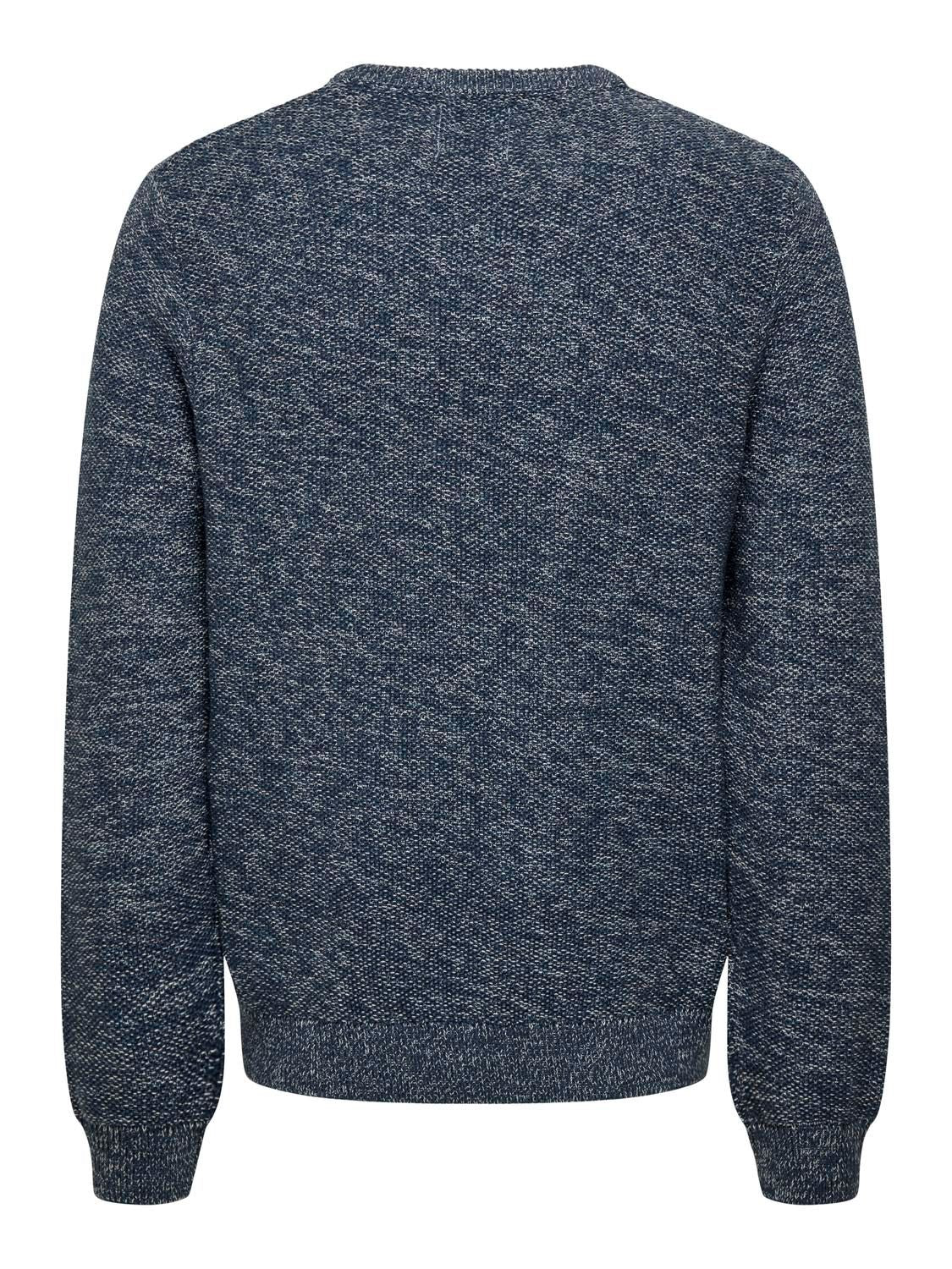 Herren Strickpulli