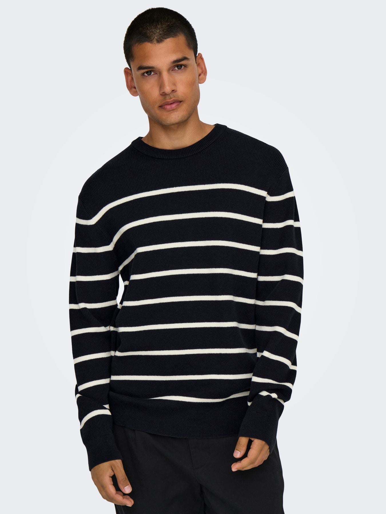 Herren Strickpulli