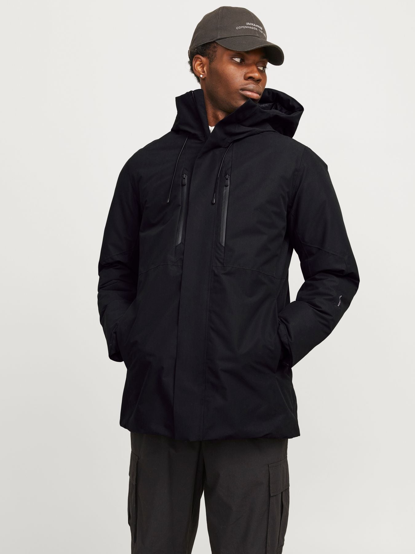 Herren Parka