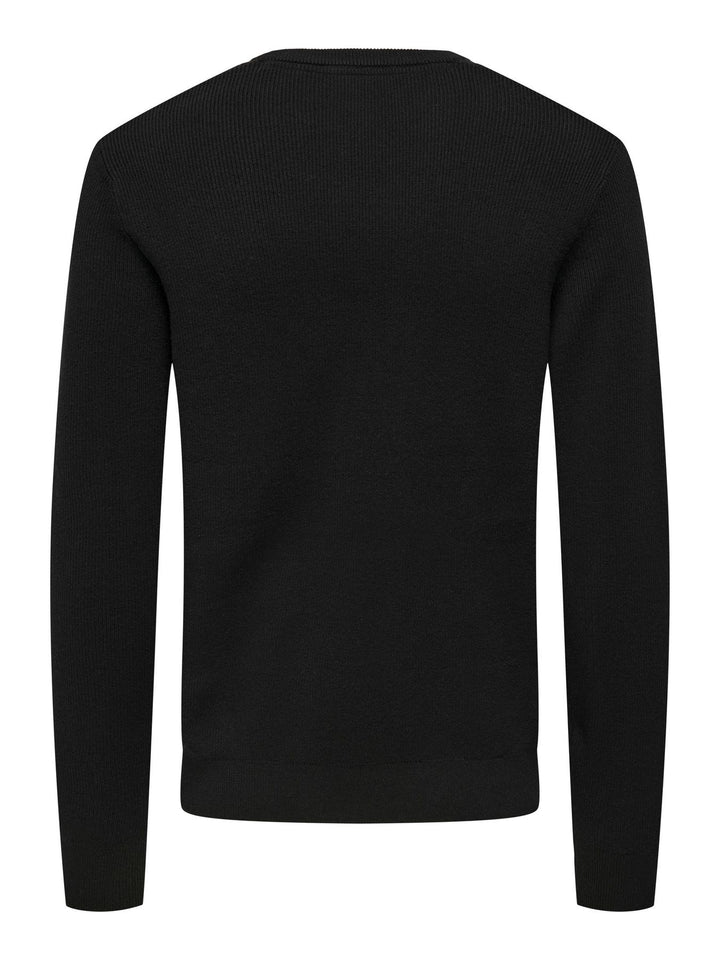 Herren Strickpulli